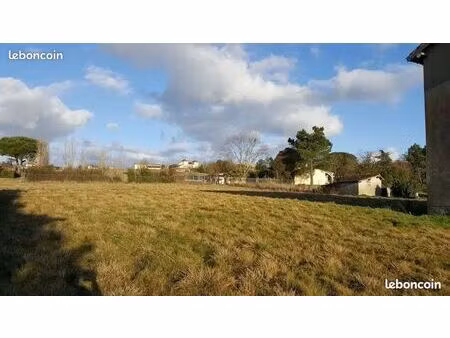 terrain constructible tonneins