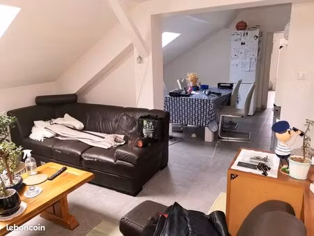 appartement f3 – 66 m² – parking & cave – algrange