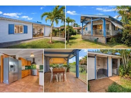 ensemble immobilier – ouaki – double habitation indépendante – fort potentiel