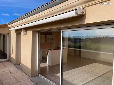 beau t3 87m² saint donat