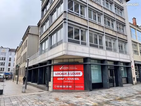 bureaux 420 m² dijon