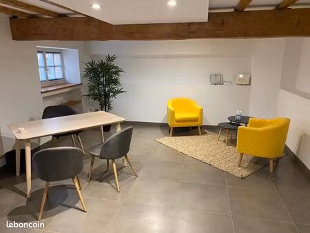 location de bureau dans un centre de bien-être