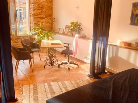 sous location cabinet/bureau 6 mois minimum