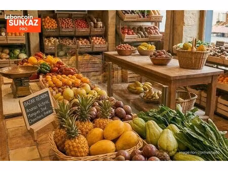 fonds de commerce le piton saint leu