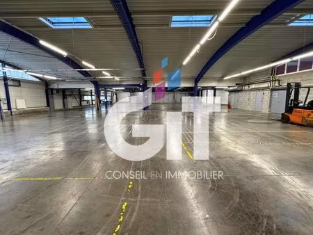 local industriel 1 850 m²