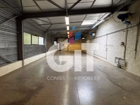 local industriel 2 500 m²