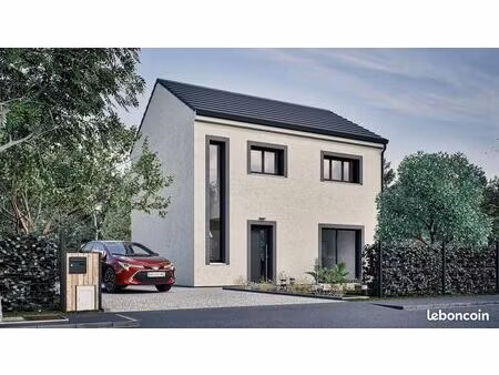 maison 4 pièces 83 m²