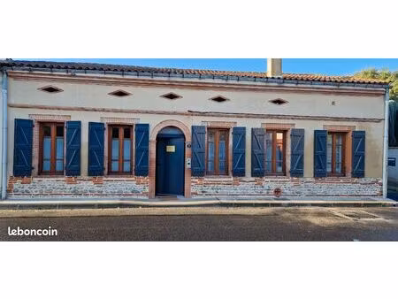 toulousaine de caractère  4 pièces  125m2  entièrement rénovée