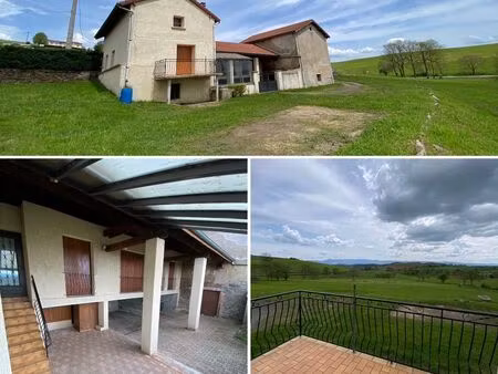 vend maison corps de ferme