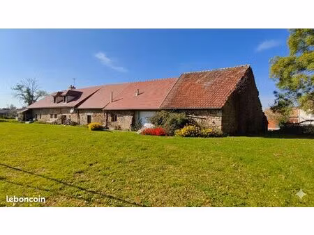 grande longère familiale (200m²) à 5 min d’arnay-le-duc