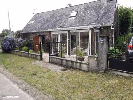 maison chaleureuse en bretagne – jardin  véranda et poêle à bois – idéale pour famille