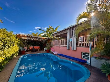 maison 102m² à saint paul