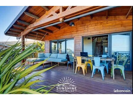 en exclusivité – villa familiale avec t2 indépendant secteur calme saint leu  sunshine imm