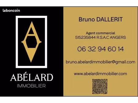 terrain 180 m² denée