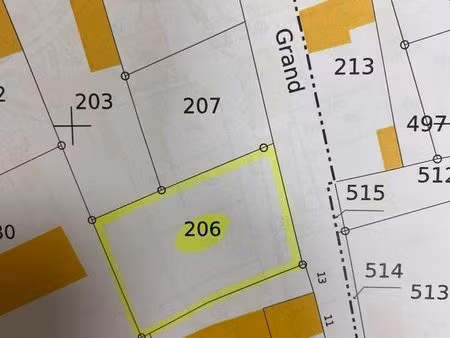 terrain 446 m² buzançais