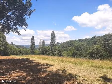 terrain 1 400 m² cenac et saint julien