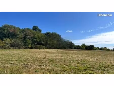 terrain 1 265 m² la chapelle gonaguet