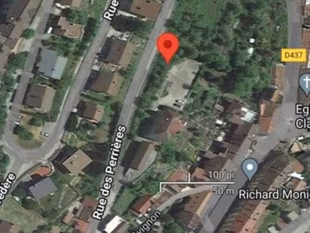 terrain 460m' constructible