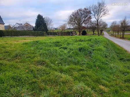 terrain à bâtir hors lotissement 545m2