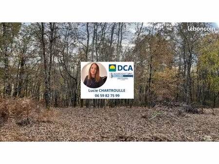 terrain 2 200 m² vergt