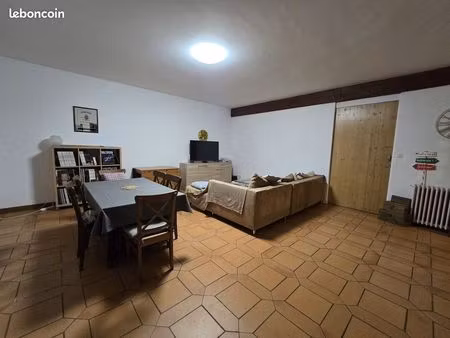 appartement 4 pièces 113 m2 terrasse jardin garage