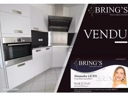 appartement 4 pièces 106 m²