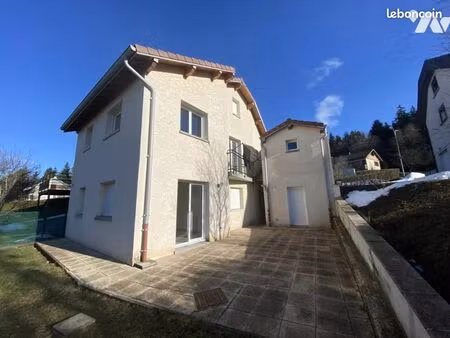 appartement 57 m² pontarlier