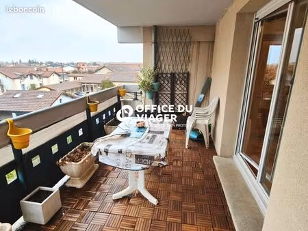 appartement en viager 3 pièces 65 m²