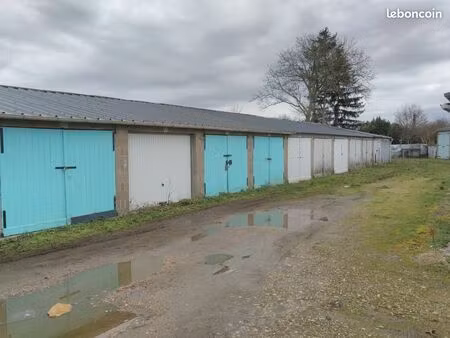 lot de 10 garages louer à vendre