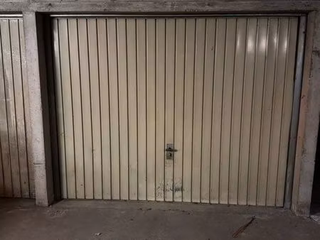 garage fermé