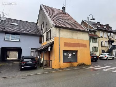 local commercial boucherie déjà équipé