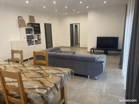 maison 117m2 avec grand garage