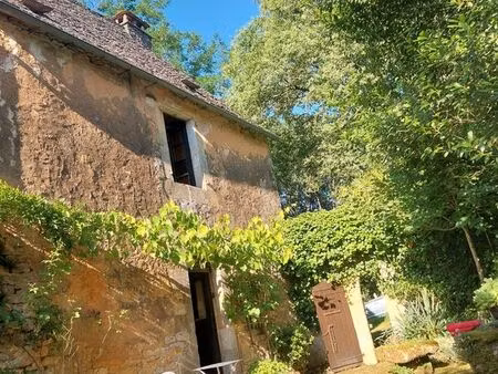 propriété ancienne sur parc arboré