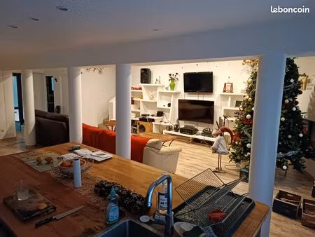 maison 130 m2 + dépendance beaumont les valence