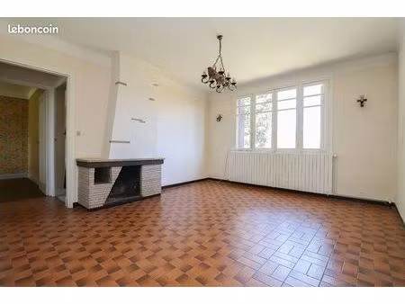 maison individuelle sur terrain