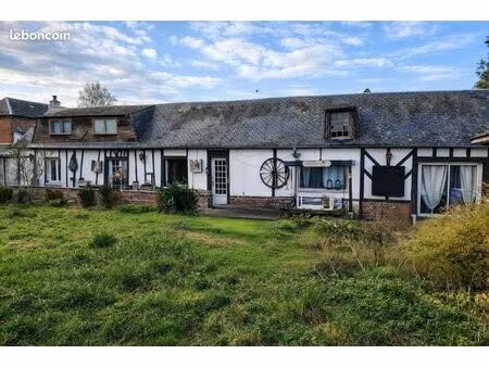 longère à rénover – 95 m² – terrain 810 m² – grenier – dépendance