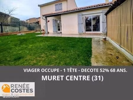 maison en viager 4 pièces 94 m²