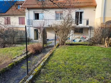 maison a vendre pontarlier