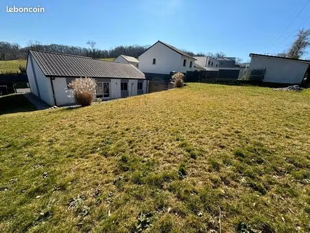 maison plain pied récente