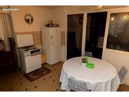 maison avec jardin 90m2