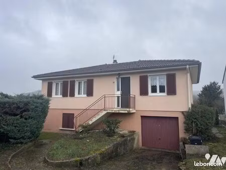 pavillon 91 m² pagny sur moselle