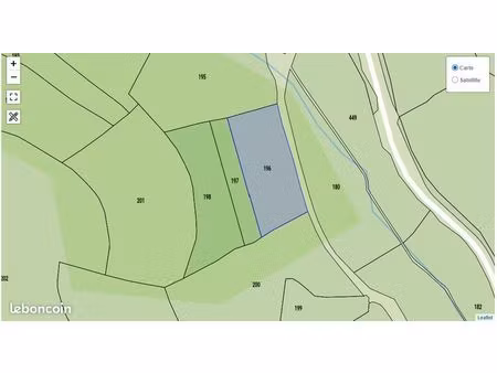 forêt - terrain boisé - bard le régulier