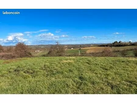 terrain 1 610 m² hautesvignes