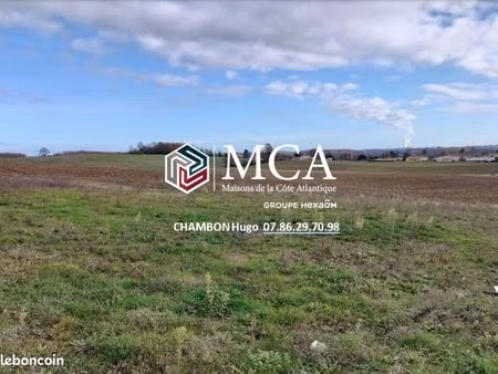 terrain 530 m² bon encontre