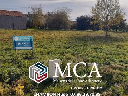 terrain 787 m² buzet sur baise