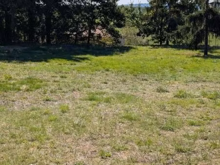 terrain 1 530 m² colayrac saint cirq