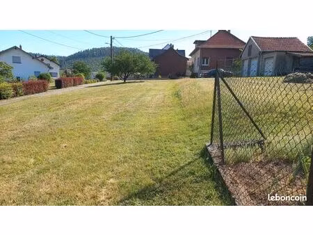 a vendre terrain à bâtir