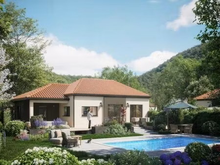 terrain 387 m² saint blaise du buis