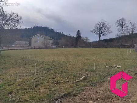 terrain 1315 m² yssingeaux