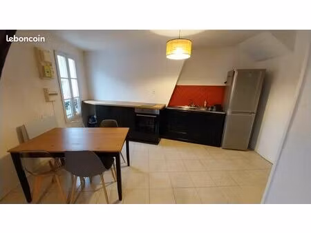 duplex 2 pièces 36 m²